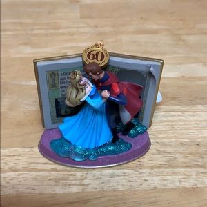 NWT Disney Sleeping Beauty celebrating 60yrs ornament